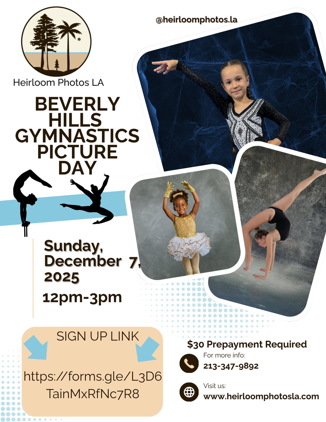 BHGC Picture Day Fliers